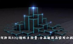 如何降低Bitp转账手续费：全面解析与实用小技巧