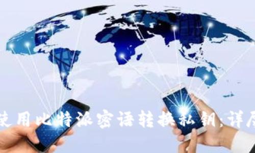 如何使用比特派密语转换私钥：详尽指南